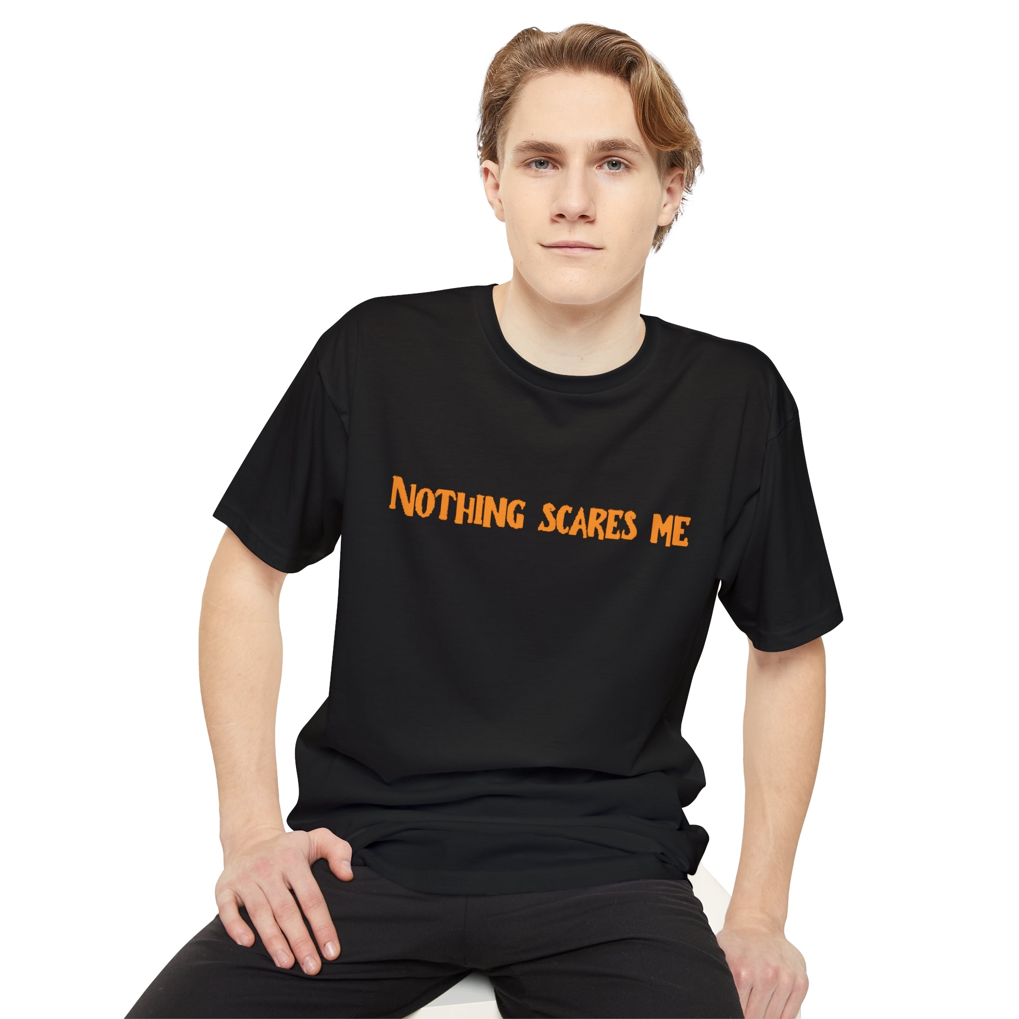 Nothing scares me | Unisex Long Body Urban Tee
